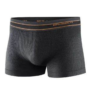 Wyprzedaż Bokserki Brubeck Active Wool grafitowe