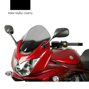 Oferta Szyba motocyklowa MRA Spoiler "S" Suzuki GSF Bandit 650 S (05-08)/ 1200 S (06-10)/ 1250 S (07-16) czarna