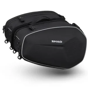 Bestseller Sakwy boczne Shad E48 [pojemność: 46-58 l]