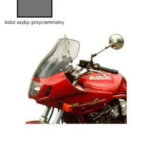 Bezpieczne zakupy Szyba motocyklowa MRA Touring "T" Suzuki GSF Bandit 600 S (-99)/ 1200 S (-00) przyciemniana