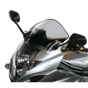 Super okazja Szyba motocyklowa MRA Oryginalny kształt "O" Suzuki Bandit GSF 650 S (09-16) przyciemniana