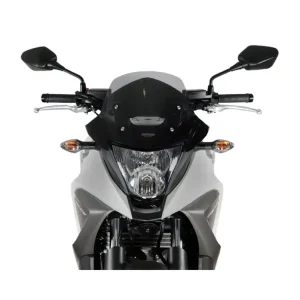 Rabat Szyba motocyklowa MRA oryginalny kształt "O" Honda VFR 800 X Crossrunner (11-14) przyciemniana