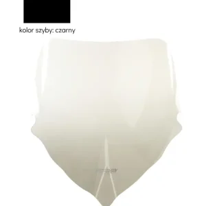 Szyba motocyklowa MRA Spoiler "S" Suzuki GSX 600 F/ 750 F (98-) czarna Nowy