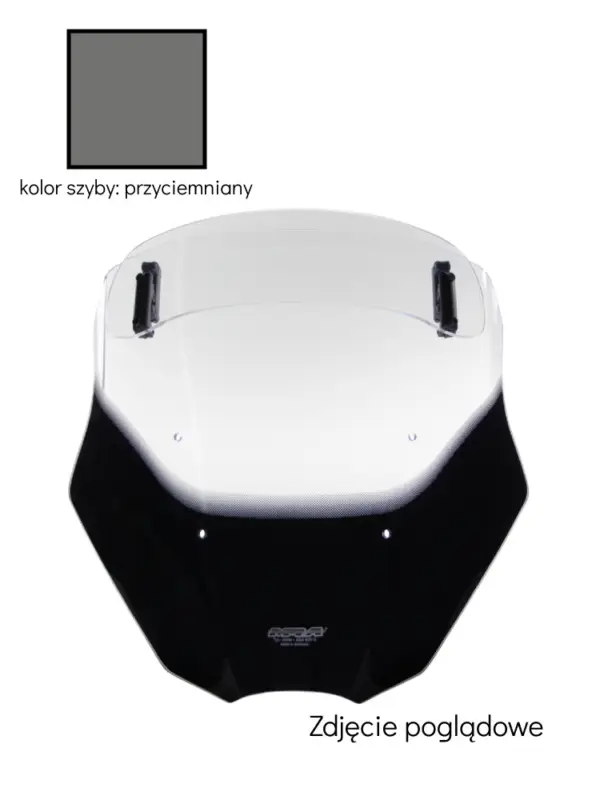 Szyba motocyklowa MRA Variotouringscreen "VT" Honda VFR 800 X Crossrunner (15-16) przyciemniana Nowy
