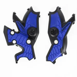 Osłony ramy Acerbis X-Grip do Yamahy Tenere 700 (19-)/ World Raid (22-) czarno-niebieskie Dostępne od ręki