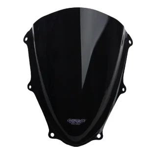 Łatwy zwrot Szyba motocyklowa MRA Racing "R" Suzuki GSX-R 1000 R (17-) czarna