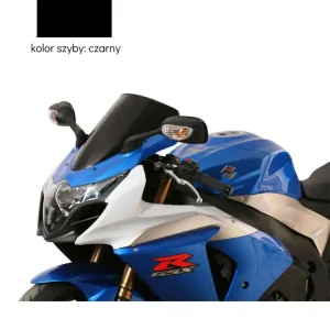 Taniej Szyba motocyklowa MRA Oryginalny kształt "O" Suzuki GSX-R 1000 (09-16) czarna