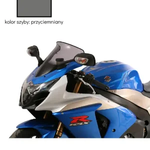 Szyba motocyklowa MRA Spoiler "S" Suzuki GSX-R 1000 (09-16) przyciemniana Darmowy zwrot