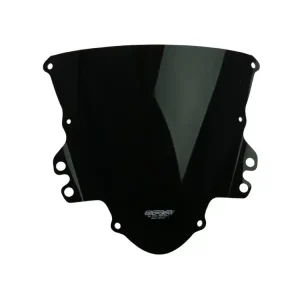 Ostatnia szansa Szyba motocyklowa MRA Oryginalny kształt "O" Suzuki GSX-R 1000 (05-09) czarna