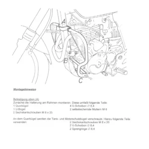 Gmole silnika Hepco&Becker do Honda SLR 650 (97-99)/Vigor 650 (99-02) czarny Wybór klientów