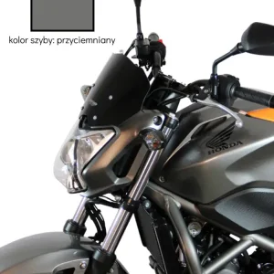 Szyba motocyklowa MRA Sport-Screen "SP" Honda NC 750 S (14-22) / NC 700 S (wszystkie roczniki) przyciemniana Super okazja