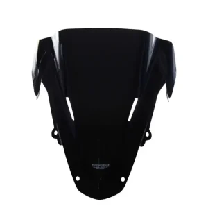 Łatwy zwrot Szyba motocyklowa MRA Racing "R" Suzuki GSX-R 1000 (03-04) czarna