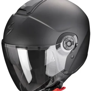 Oferta Kask otwarty Scorpion Exo-City II Solid czarny matowy
