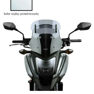 Sprawdź teraz Szyba motocyklowa MRA Variotouringscreen "VT" Honda NC 750 X / XA / XD (16-20) przeźroczysta