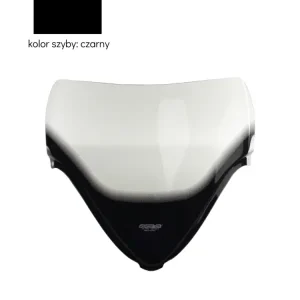 Nie przegap Szyba motocyklowa MRA Spoiler "S" Suzuki GSX-R 1300 Hayabusa (08-20) czarna