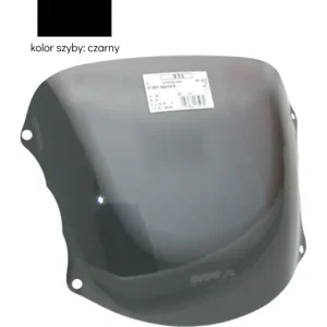 Wybór klientów Szyba motocyklowa MRA oryginalny kształt "O" Honda NTV 650 Deauville (98-05) czarna