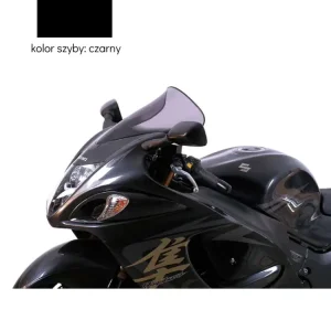 Szyba motocyklowa MRA Touring "T" Suzuki GSX-R 1300 Hayabusa (08-20) czarna Ograniczona ilość