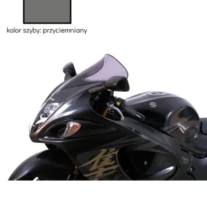 Bezpieczna płatność Szyba motocyklowa MRA Touring "T" Suzuki GSX-R 1300 Hayabusa (08-20) przyciemniana