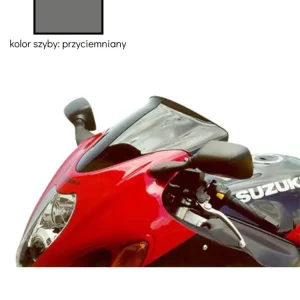 Szyba motocyklowa MRA Spoiler "S" Suzuki GSX-R 1300 Hayabusa (99-07) przyciemniana Oferta czasowa
