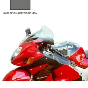 Ograniczona ilość Szyba motocyklowa MRA Touring "T" Suzuki GSX-R 1300 Hayabusa (99-07) przyciemniana