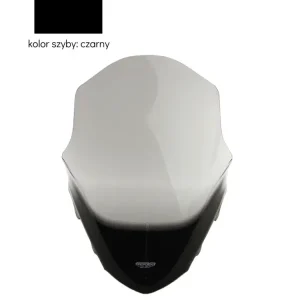 Premium Szyba do skutera MRA Touring "T" Honda PCX 125 / 150 (10-13) czarna