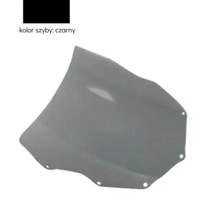 Ograniczona ilość Szyba motocyklowa MRA Touring "T" Suzuki GSX-R 600 / 750 (96-97) czarna