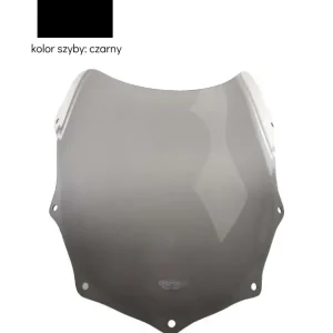 Ograniczona ilość Szyba motocyklowa MRA Spoiler "S" Suzuki GSX-R 600 (98-00) / 750 (98-99) czarna