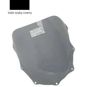 Wysoka jakość Szyba motocyklowa MRA Touring "T" Suzuki GSX-R 600 (98-00) / 750 (98-99) czarna