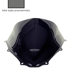 Łatwy zwrot Szyba motocyklowa MRA Racing "R" Suzuki GSX-R 600/ 750 (06-07) przyciemniana