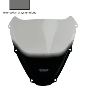 Szyba motocyklowa MRA Oryginalny kształt "O" Suzuki GSX-R 600/ 750 (08-10) przyciemniana Oferta limitowana