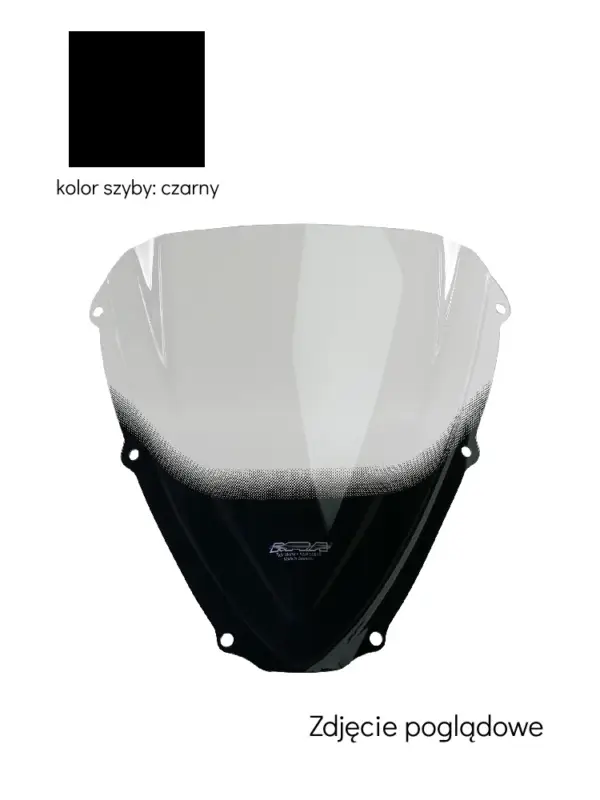 Wyprzedaż Szyba motocyklowa MRA Racing "R" Suzuki GSX-R 600/ 750 (08-10) czarna