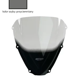 Szyba motocyklowa MRA Racing "R" Suzuki GSX-R 600/ 750 (08-10) przyciemniana Premium