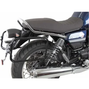 Bezpieczna płatność Stelaż kufrów bocznych Hepco&Becker Moto Guzzi V7 Special/ Stone/ Centenario (850 ccm) (21-) czarny [montowany na stałe]