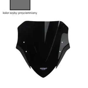 Łatwy zwrot Szyba motocyklowa MRA Racing "NRM" Suzuki GSX-S 1000 (15-20) przyciemniana