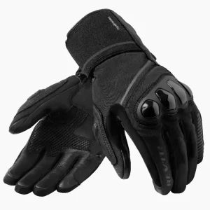 Oferta limitowana Rękawice motocyklowe skórzano-tekstylne REV’IT! Summit 4 H2O czarne