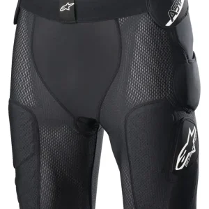 Kup online Spodenki cross Alpinestars MX Bionic Action czarno-białe