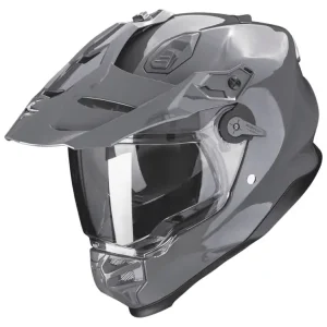 Ostatnie sztuki Kask adventure Scorpion ADF-9000 Air Solid szary połysk