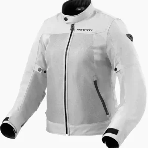 Kurtka motocyklowa damska tekstylna REV’IT! Eclipse 2 jasnoszara Dodaj do koszyka