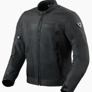 Kurtka motocyklowa tekstylna REV’IT! Eclipse 2 ciemnoszara Wyjątkowa oferta