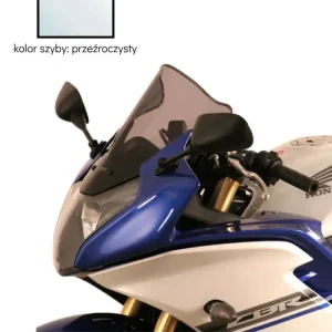 Szyba motocyklowa MRA Racing "R" Honda CBR 600 F (11-15) przeźroczysta Obniżka ceny