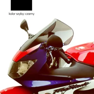 Bestseller Szyba motocyklowa MRA Touring "T" Honda CBR 900 RR (00-01) czarna