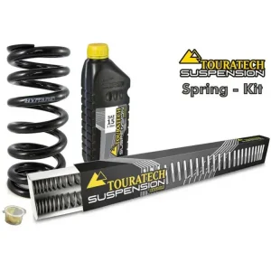 Zestaw sprężyn progresywnych przedniego zawieszenia widelca i amortyzatora Touratech do Yamaha YZF 600 Thundercat (01-) Nowy