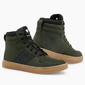 Nie przegap Buty motocyklowe REV’IT! Kick zielono-brązowe