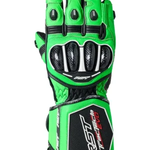 Kup online Rękawice motocyklowe skórzane RST Tractech Evo 4 Neon