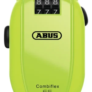 Dodaj do koszyka Linka antykradzieżowa Abus Combiflex StopOver 65 cm neonowa