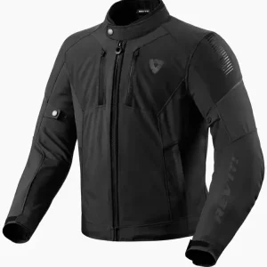 Kurtka motocyklowa tekstylna REV’IT! Catalyst H2O czarna Dodaj do koszyka