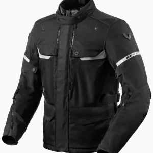 Okazja Kurtka motocyklowa tekstylna REV’IT! Outback 4 H2O czarna