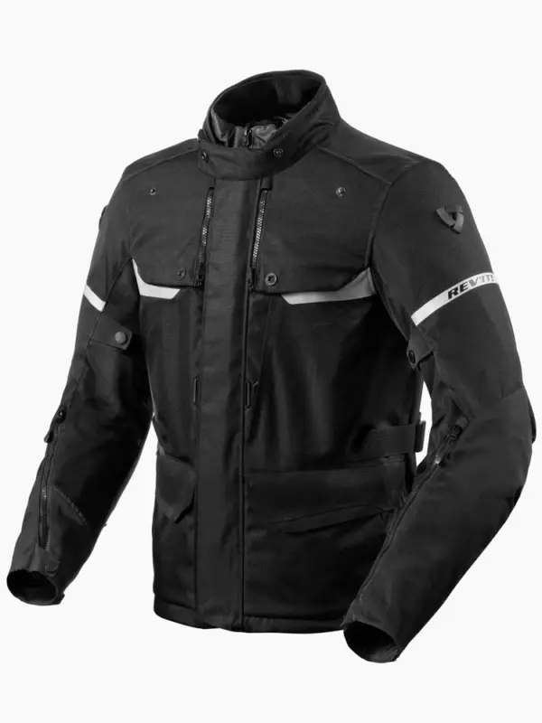 Okazja Kurtka motocyklowa tekstylna REV’IT! Outback 4 H2O czarna