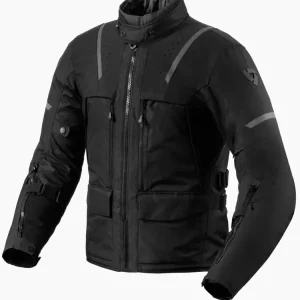 Popularny Kurtka motocyklowa tekstylna REV’IT! Offtrack 2 H2O czarna