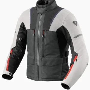 Kurtka motocyklowa tekstylna REV’IT! Offtrack 2 H2O szara Wyjątkowa oferta